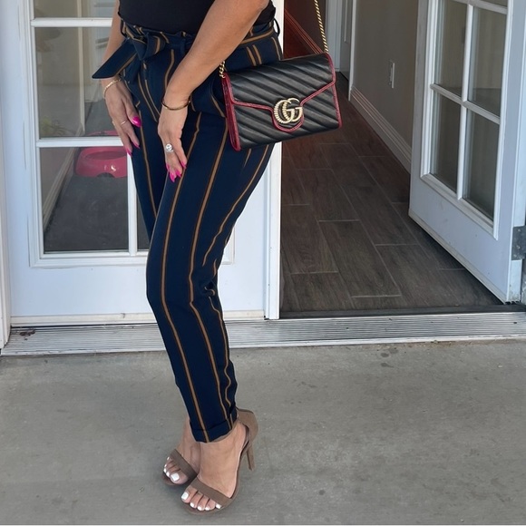 🧡Zara Tie Waist Pants - Picture 10 of 10